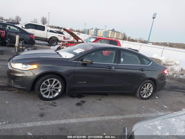 Ford Fusion Hybrid Se 2019 3FA6P0LU6KR192778 Image 14