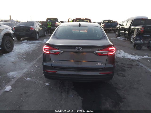 Ford Fusion Hybrid Se 2019 3FA6P0LU6KR192778 Image 16