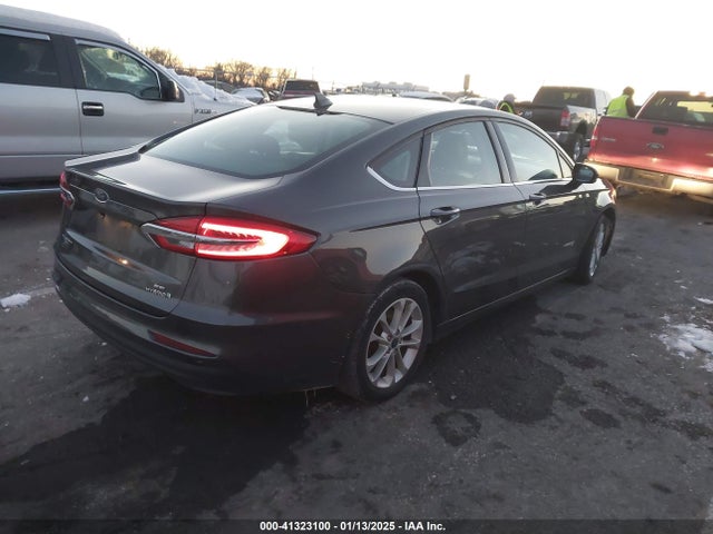 Ford Fusion Hybrid Se 2019 3FA6P0LU6KR192778 Image 4