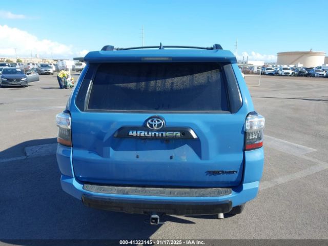 JTEBU5JR4J5587343 Toyota 4runner Trd Pro