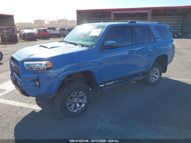 JTEBU5JR4J5587343 Toyota 4runner Trd Pro
