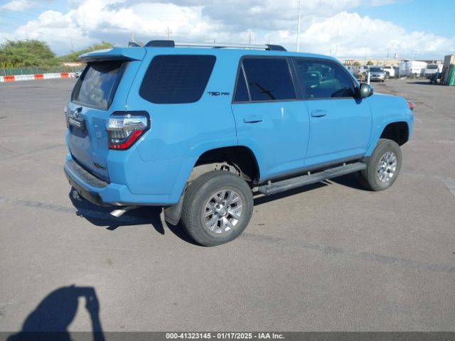 JTEBU5JR4J5587343 Toyota 4runner Trd Pro