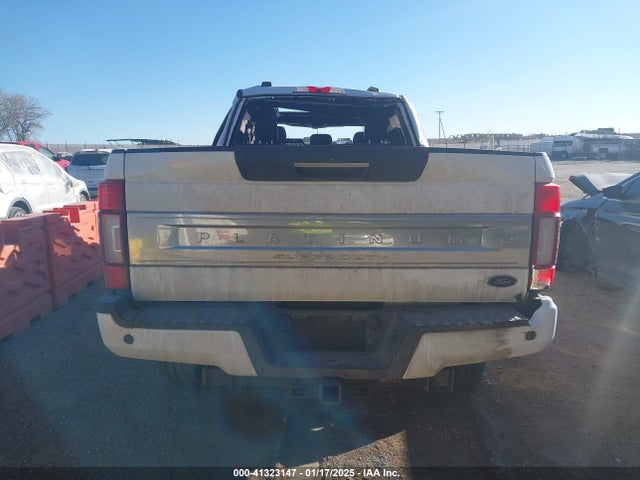 Ford F-250 Platinum 2022 1FT7W2BT3NEF77115 Image 16