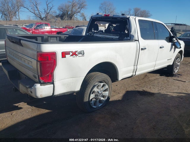 Ford F-250 Platinum 2022 1FT7W2BT3NEF77115 Image 4
