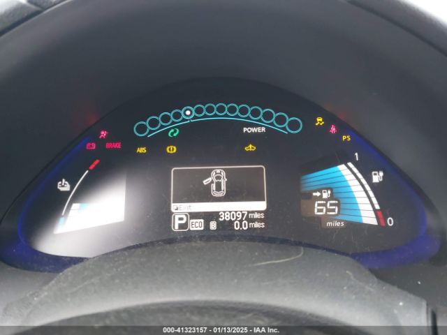 1N4BZ0CP1HC307541 Nissan LEAF S