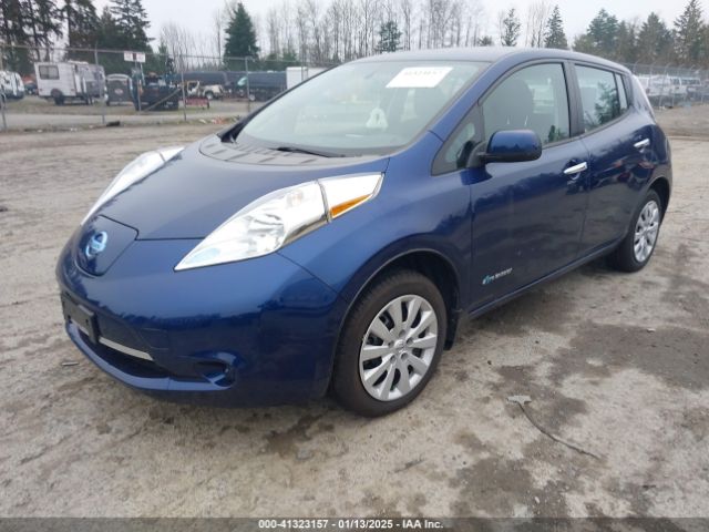 1N4BZ0CP1HC307541 Nissan LEAF S