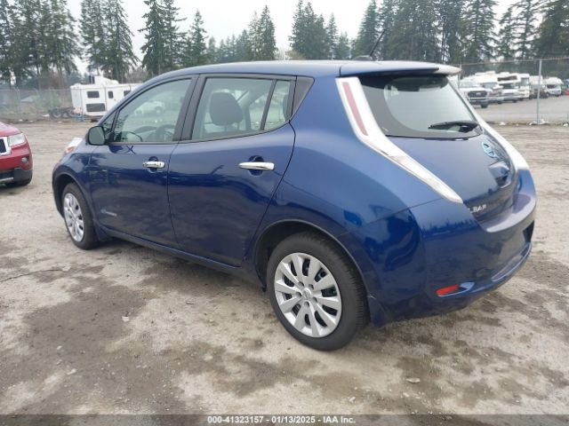 1N4BZ0CP1HC307541 Nissan LEAF S