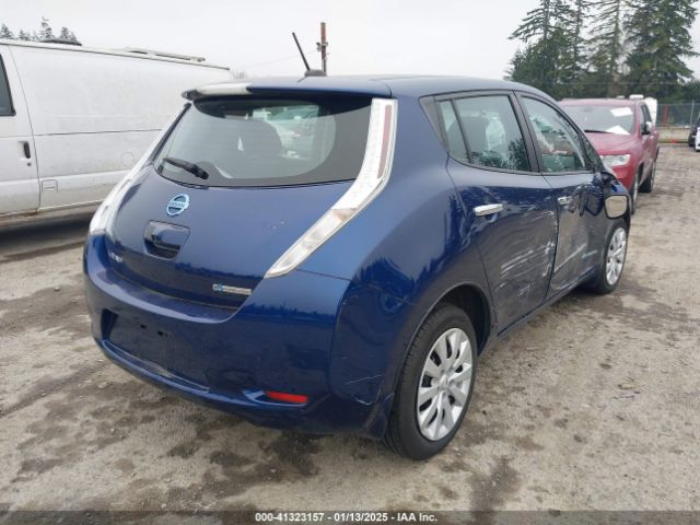 1N4BZ0CP1HC307541 Nissan LEAF S