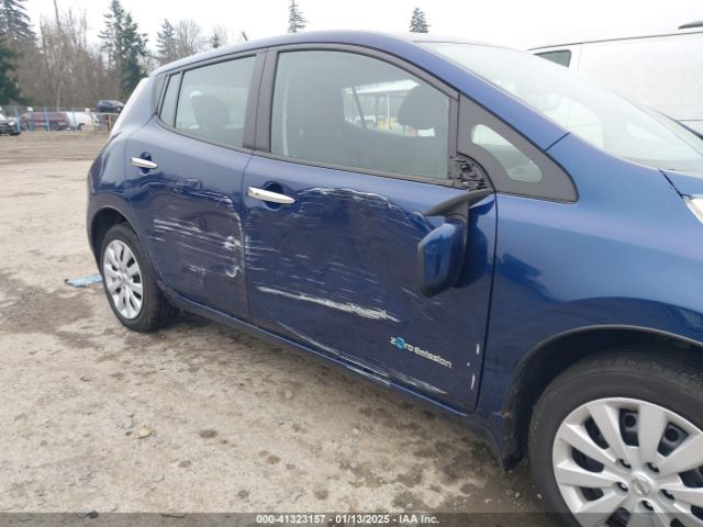 1N4BZ0CP1HC307541 Nissan LEAF S