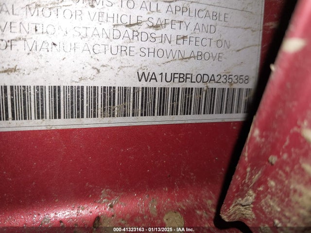 2013 AUDI ALLROAD WA1UFBFL0DA235358 Photo 8