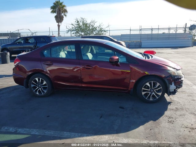 Honda CIVIC EX 2015 19XFB2F83FE204465 Image 13