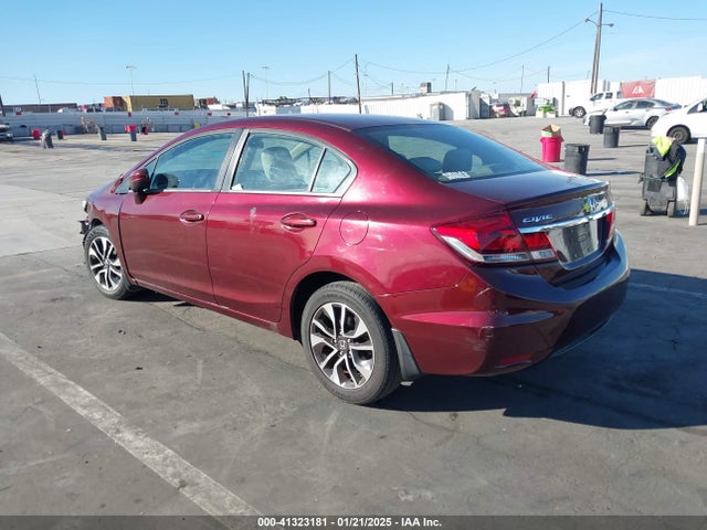 Honda CIVIC EX 2015 19XFB2F83FE204465 Image 3