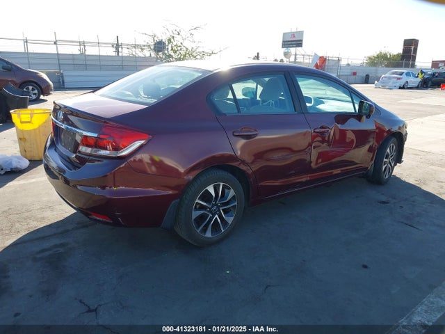 Honda CIVIC EX 2015 19XFB2F83FE204465 Image 4