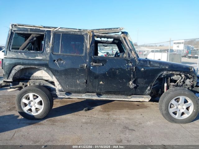 1C4BJWEG9EL273863 Jeep Wrangler Unlimited Altitude