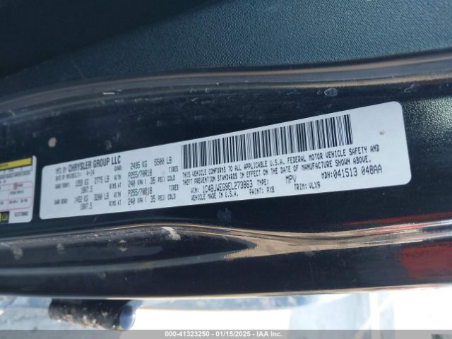 1C4BJWEG9EL273863 Jeep Wrangler Unlimited Altitude