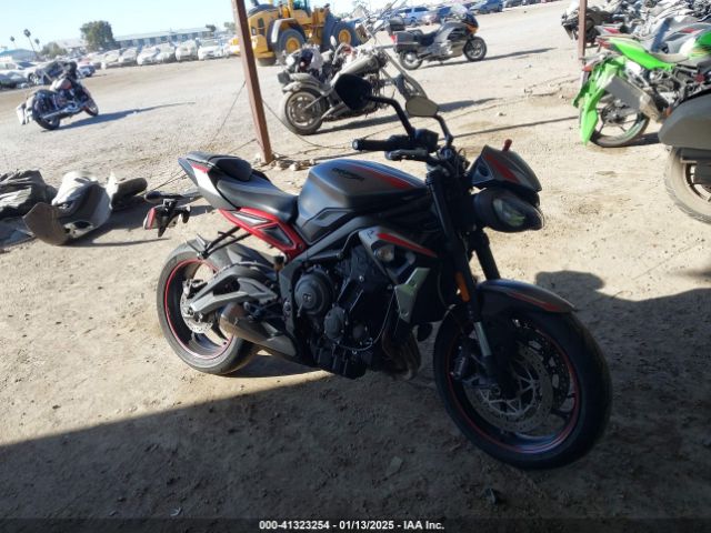 2020 TRIUMPH MOTORCYCLE STREET TRIPLE SMTA534D4LTAA1188