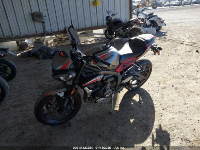 2020 TRIUMPH MOTORCYCLE STREET TRIPLE SMTA534D4LTAA1188 Photo 1
