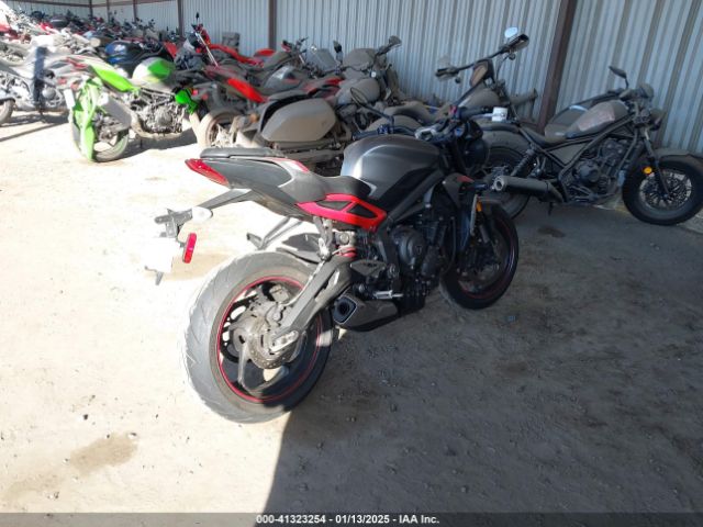 2020 TRIUMPH MOTORCYCLE STREET TRIPLE SMTA534D4LTAA1188 Photo 3