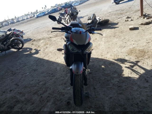2020 TRIUMPH MOTORCYCLE STREET TRIPLE SMTA534D4LTAA1188 Photo 4