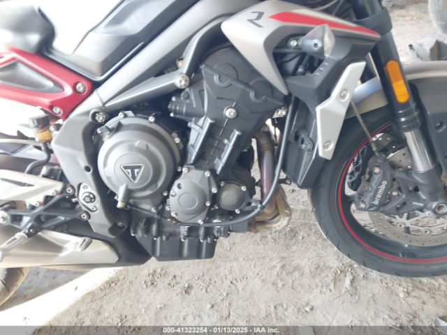 2020 TRIUMPH MOTORCYCLE STREET TRIPLE SMTA534D4LTAA1188 Photo 7