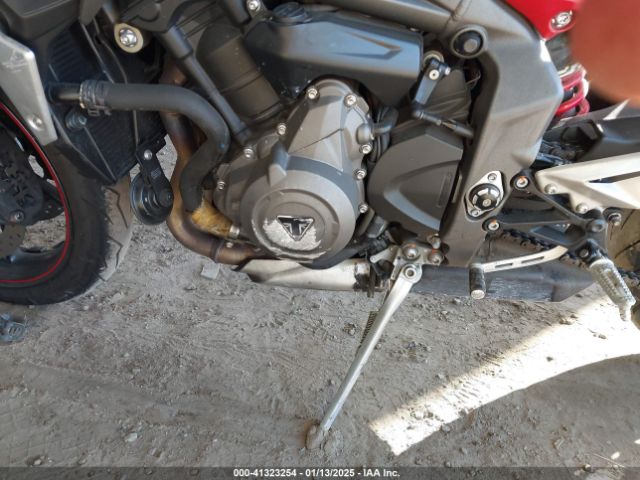 2020 TRIUMPH MOTORCYCLE STREET TRIPLE SMTA534D4LTAA1188 Photo 8