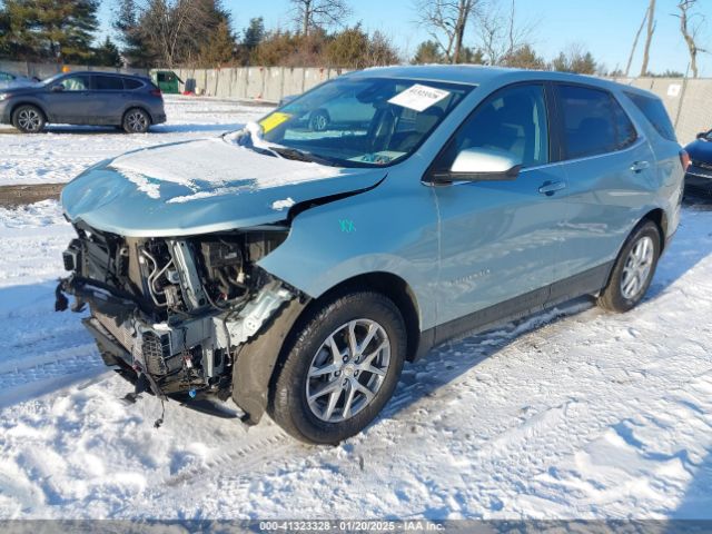 2GNAXUEV0N6142687 Chevrolet Equinox Awd Lt