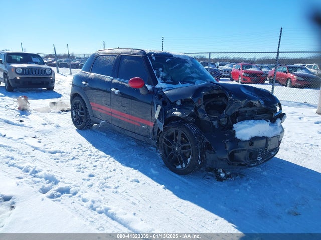 2011 MINI COOPER S COUNTRYMAN WMWZC5C50BWL55234 Photo 0