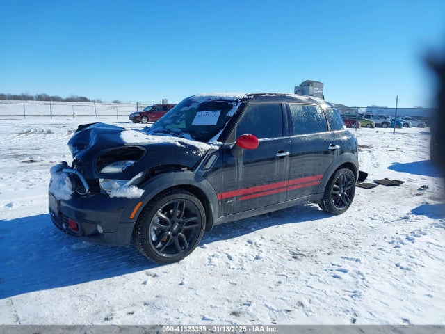 2011 MINI COOPER S COUNTRYMAN WMWZC5C50BWL55234 Photo 1