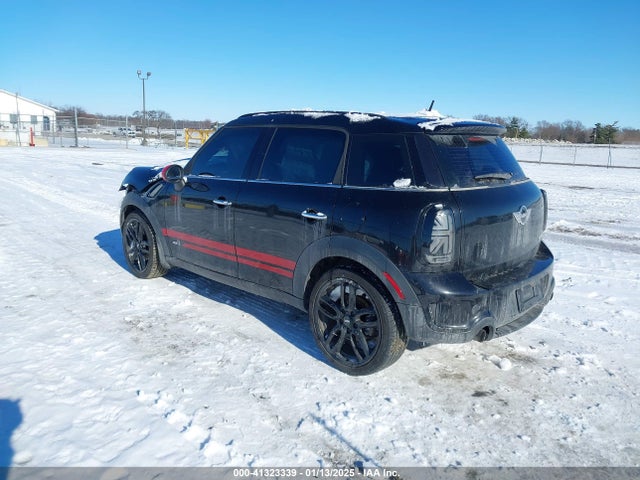 2011 MINI COOPER S COUNTRYMAN WMWZC5C50BWL55234 Photo 2