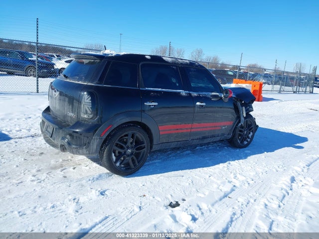 2011 MINI COOPER S COUNTRYMAN WMWZC5C50BWL55234 Photo 3