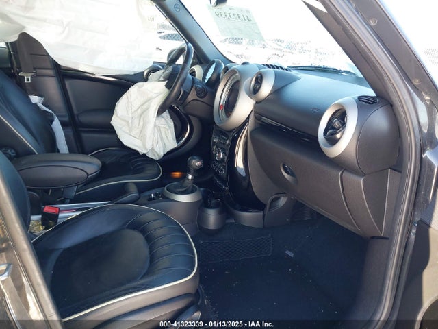 2011 MINI COOPER S COUNTRYMAN WMWZC5C50BWL55234 Photo 4