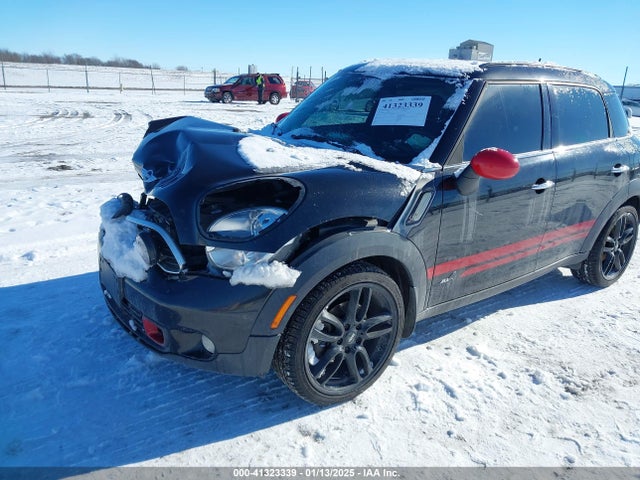 2011 MINI COOPER S COUNTRYMAN WMWZC5C50BWL55234 Photo 5