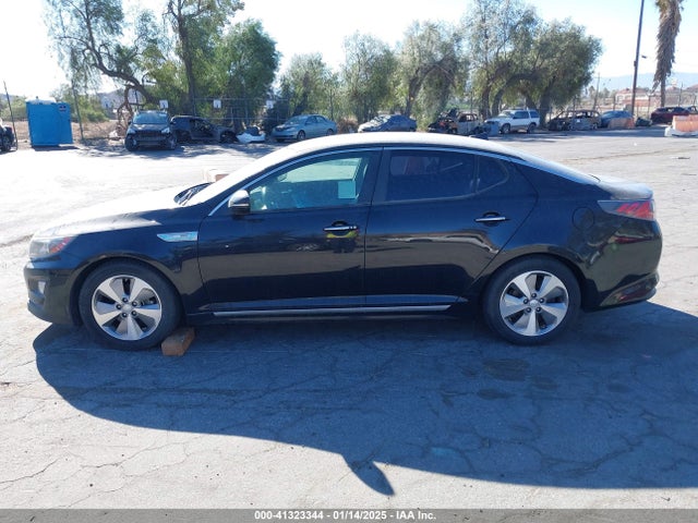 KIA Optima Hybrid Ex 2016 KNAGN4ADXG5099025 Image 14