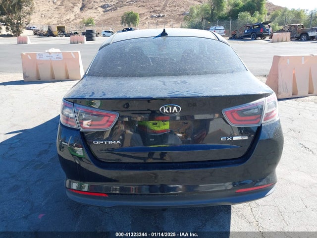 KIA Optima Hybrid Ex 2016 KNAGN4ADXG5099025 Image 16