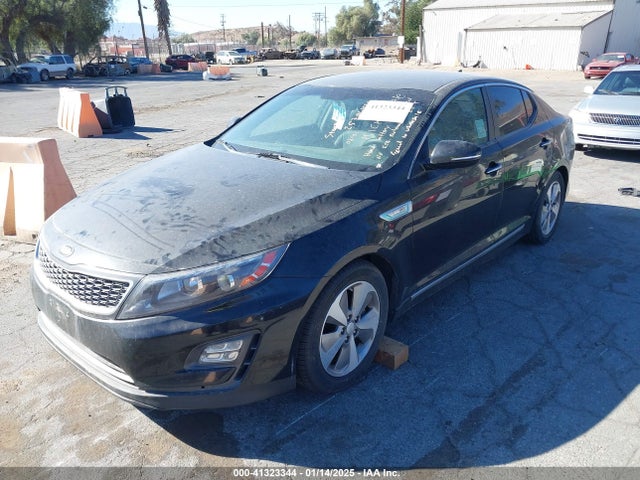KNAGN4ADXG5099025 KIA Optima Hybrid Ex