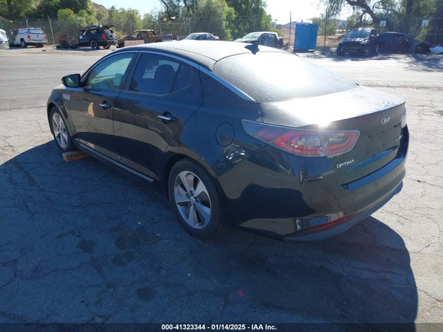 KNAGN4ADXG5099025 KIA Optima Hybrid Ex