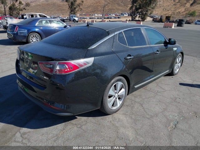 KNAGN4ADXG5099025 KIA Optima Hybrid Ex