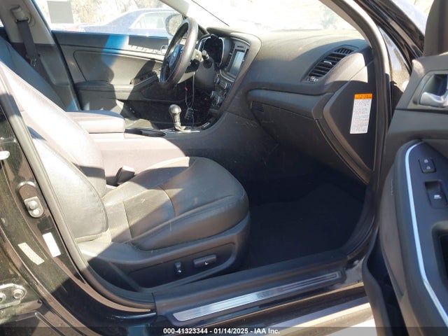 KNAGN4ADXG5099025 KIA Optima Hybrid Ex
