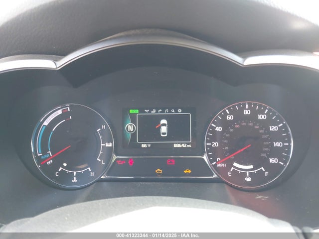 KNAGN4ADXG5099025 KIA Optima Hybrid Ex