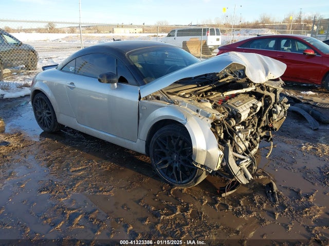 2006 AUDI TT TRUPD28N861009875