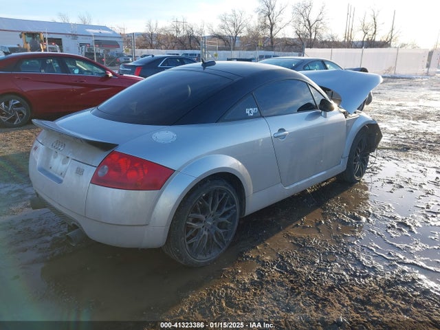 2006 AUDI TT TRUPD28N861009875 Photo 3