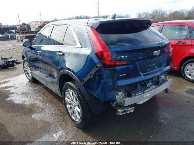 2020 CADILLAC XT4 1GYFZBR43LF127113 Photo 2