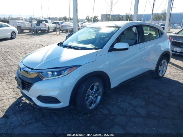 3CZRU6H35LM711783 Honda Hr-v Awd Lx