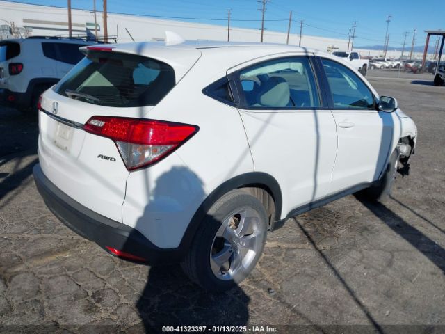 3CZRU6H35LM711783 Honda Hr-v Awd Lx