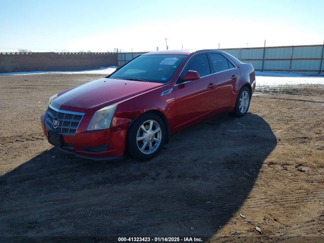 2009 CADILLAC CTS 1G6DS57V390159184 Photo 1