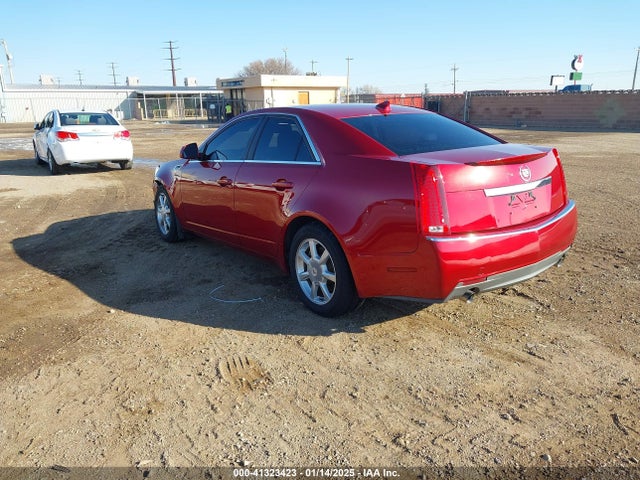 2009 CADILLAC CTS 1G6DS57V390159184 Photo 2
