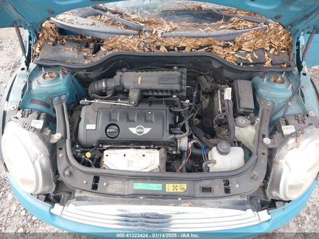 2008 MINI COOPER WMWMF33598TU64629 Photo 9