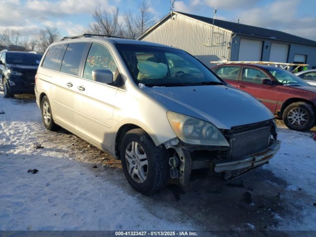 Продажа на аукционе авто 2007 Honda Odyssey Ex, vin: 5FNRL38467B452408, номер лота: 41323427