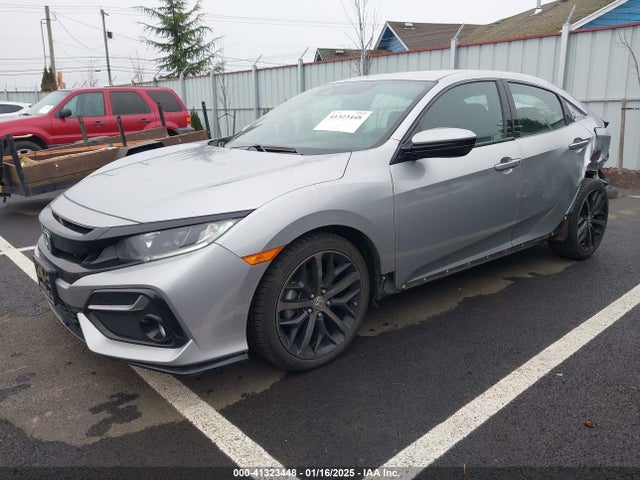 SHHFK7H47MU425208 Honda Civic Sport