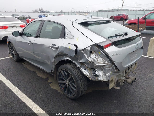 SHHFK7H47MU425208 Honda Civic Sport